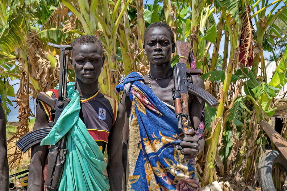 Dinka tribe