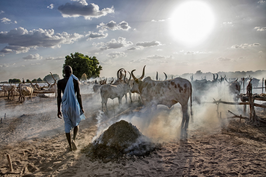 Mundari tribe