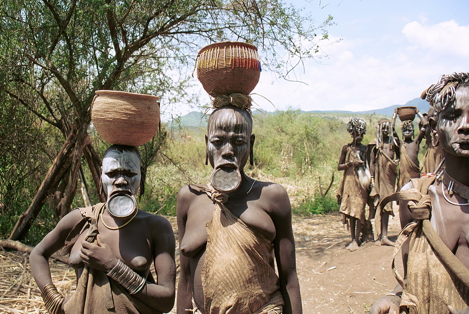 Mursi tribe