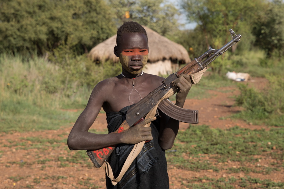 Mursi tribe