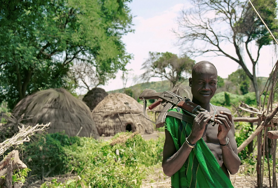 Mursi tribe