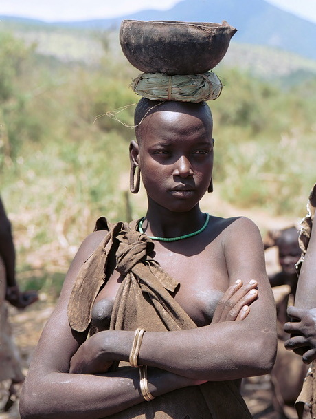 Mursi tribe