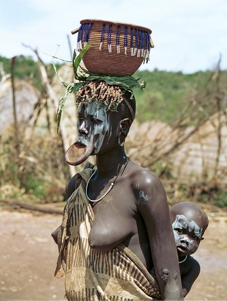 Mursi tribe
