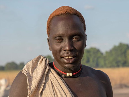 Mundari tribe