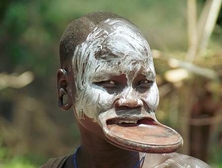 Mursi tribe