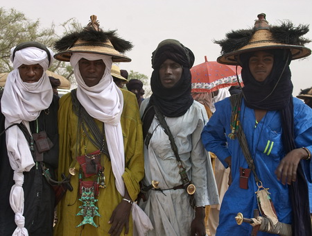 Wodaabe tribe
