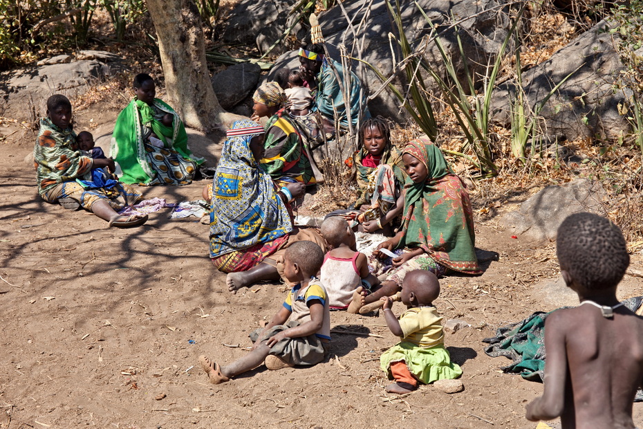 Hadzabe tribe