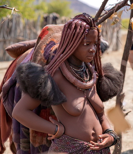 Himba tribe