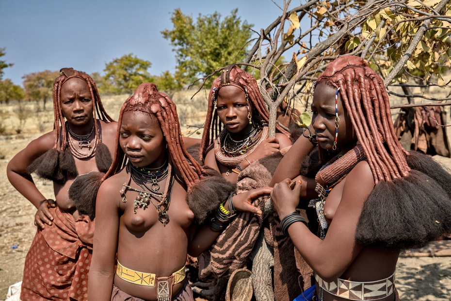 Himba tribe