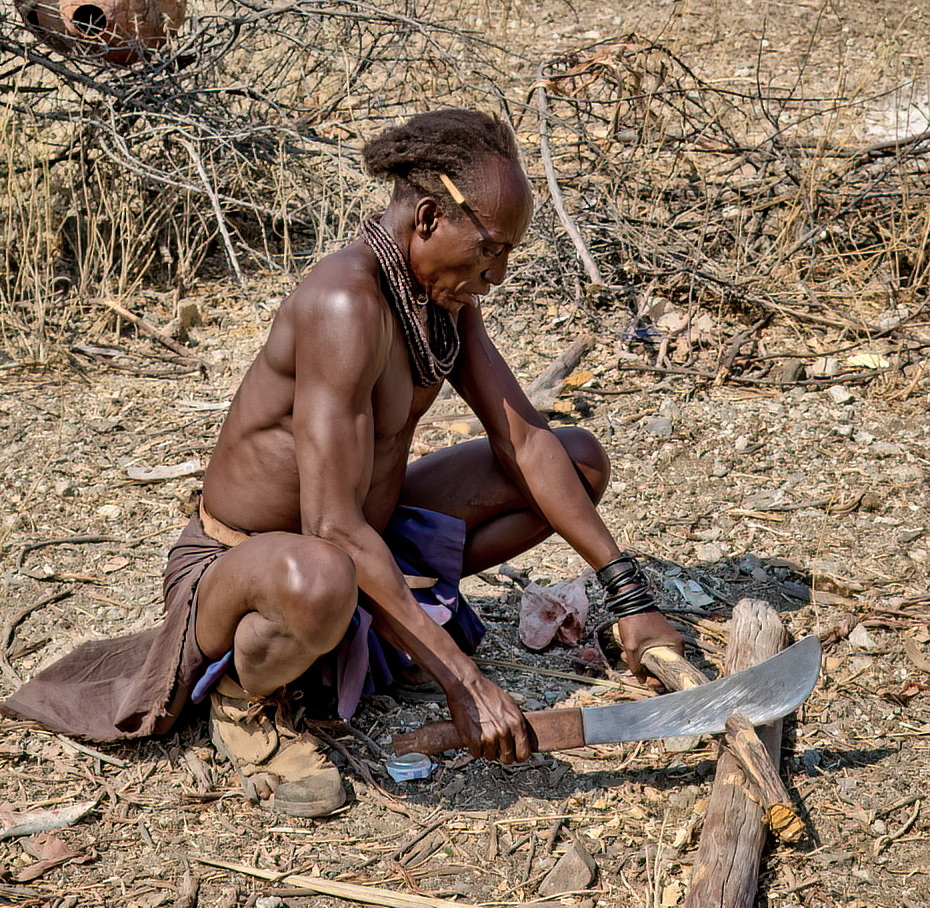 Himba tribe