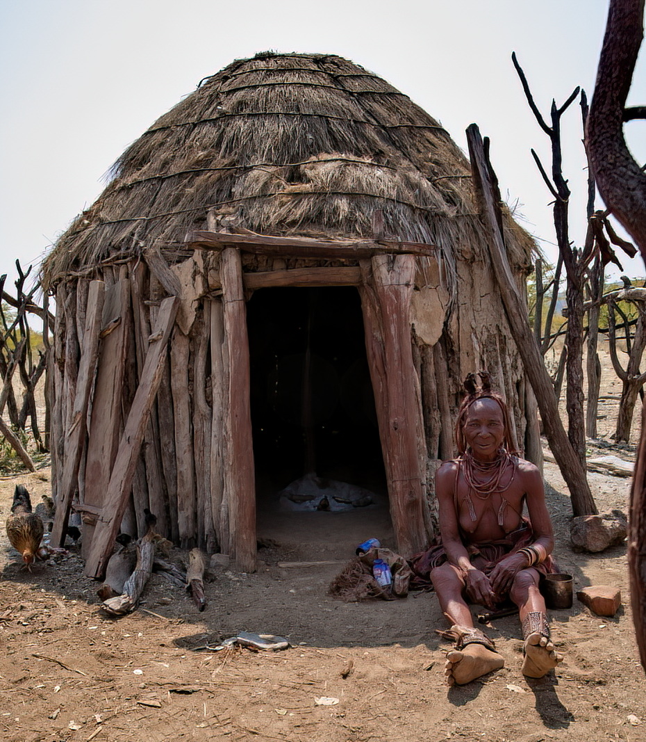 Himba tribe