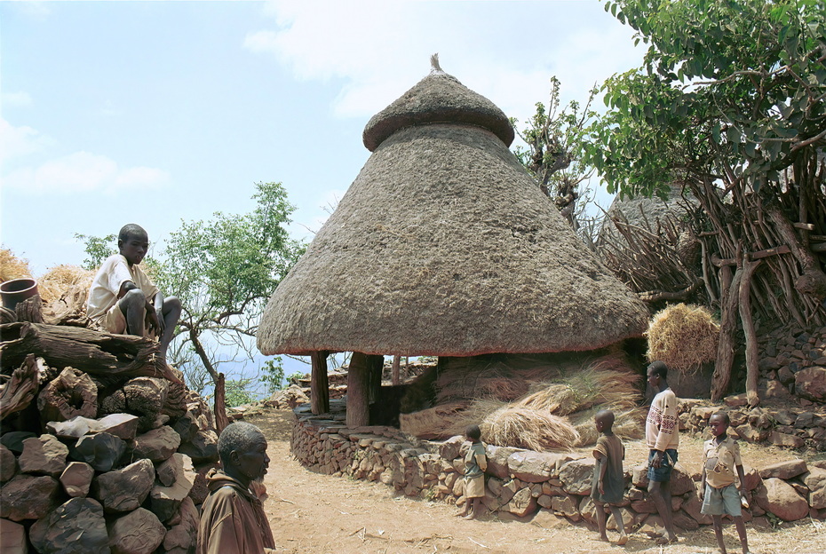 Konso tribe