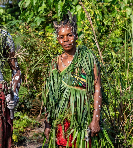 Ngombe Tribe
