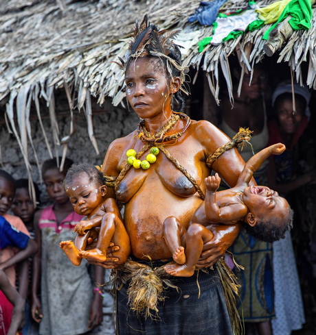 Ngombe Tribe