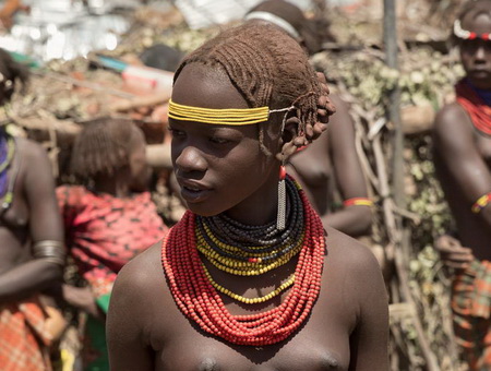 Dassanech tribe