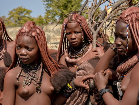 Himba tribe