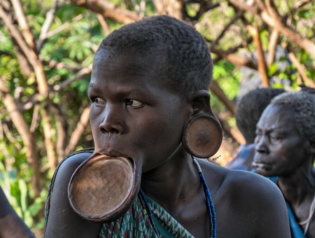Surma tribe